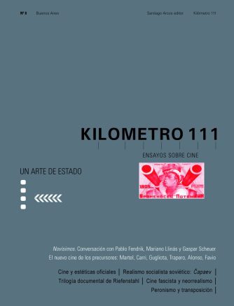 <strong>KILÓMETRO 111 REVISTA NRO. 8 - UN ARTE DE ESTADO</strong><br>AA. VV.<br> <a class="edits" href="https://distribucionbyr.com.ar/editoriales/SantiagoArcosEditor">Santiago Arcos Editor</a>