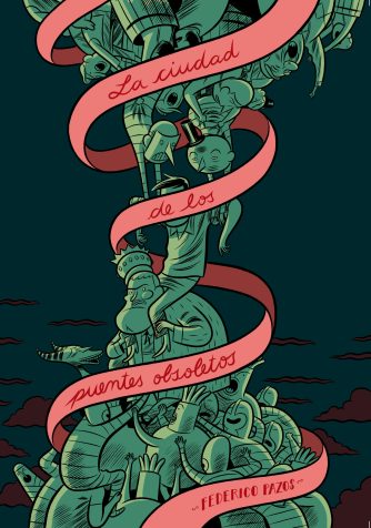 <strong>LA CIUDAD DE LOS PUENTES OBSOLETOS</strong><br>Federico Pazos<br> <a class="edits" href="https://distribucionbyr.com.ar/editoriales/Comun">Común</a>