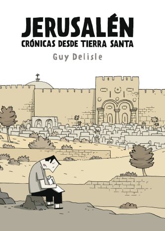 <strong>JERUSALÉN</strong><br>Guy Delisle<br> <a class="edits" href="https://distribucionbyr.com.ar/editoriales/Comun">Común</a>