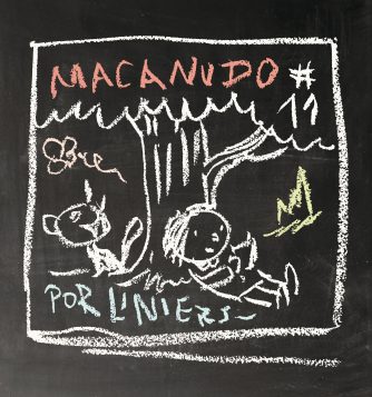 <strong>MACANUDO 11</strong><br>Liniers<br> <a class="edits" href="https://distribucionbyr.com.ar/editoriales/Comun">Común</a>