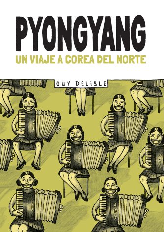 <strong>PYONGYANG</strong><br>Guy Delisle<br> <a class="edits" href="https://distribucionbyr.com.ar/editoriales/Comun">Común</a>