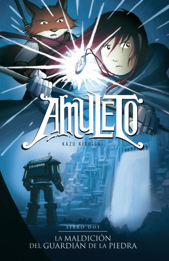 <strong>AMULETO 2. LA MALDICIÓN DEL GUARDIÁN DE LA PIEDRA</strong><br>Kazu Kibuishi<br> <a class="edits" href="https://distribucionbyr.com.ar/editoriales/Comun">Común</a>