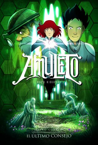 <strong>AMULETO 4. EL ÚLTIMO CONSEJO</strong><br>Kazu Kibuishi<br> <a class="edits" href="https://distribucionbyr.com.ar/editoriales/Comun">Común</a>