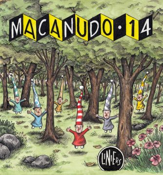 <strong>MACANUDO 14</strong><br>Liniers<br> <a class="edits" href="https://distribucionbyr.com.ar/editoriales/Comun">Común</a>