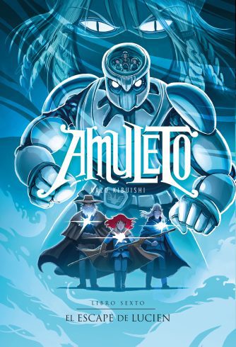 <strong>AMULETO 6. EL ESCAPE DE LUCIEN</strong><br>Kazu Kibuishi<br> <a class="edits" href="https://distribucionbyr.com.ar/editoriales/Comun">Común</a>