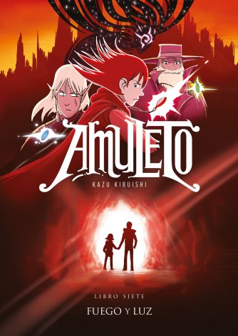 <strong>AMULETO 7. FUEGO Y LUZ</strong><br>Kazu Kibuishi<br> <a class="edits" href="https://distribucionbyr.com.ar/editoriales/Comun">Común</a>