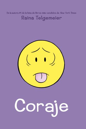 <strong>CORAJE</strong><br>Raina Telgemeier<br> <a class="edits" href="https://distribucionbyr.com.ar/editoriales/Comun">Común</a>