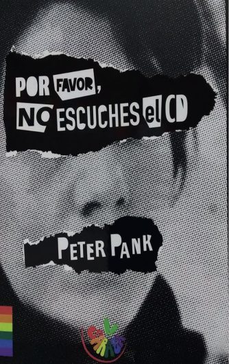 <strong>POR FAVOR NO ESCUCHES EL CD</strong><br>Peter Pank<br> <a class="edits" href="https://distribucionbyr.com.ar/editoriales/Saraza">Saraza</a>