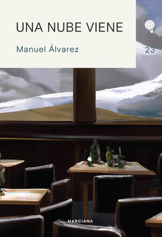 <strong>UNA NUBE VIENE</strong><br>Manuel Álvarez<br> <a class="edits" href="https://distribucionbyr.com.ar/editoriales/Marciana">Marciana</a>