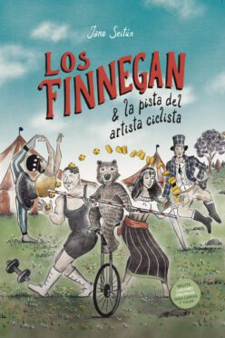 <strong>LOS FINNEGAN Y LA PISTA DEL ARTISTA CICLISTA</strong><br>Jano Seitún<br> <a class="edits" href="https://distribucionbyr.com.ar/editoriales/Común">Común</a>