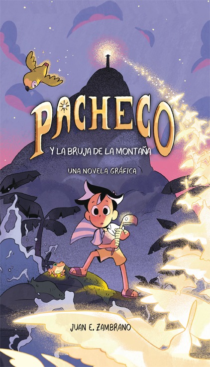 <strong>PACHECO Y LA BRUJA DE LA MONTAÑA</strong><br>Juan E. Zambrano<br> <a class="edits" href="https://distribucionbyr.com.ar/editoriales/Común">Común</a>