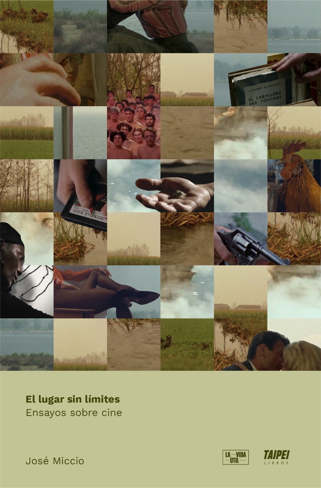<strong>EL LUGAR SIN LÍMITES. ENSAYOS SOBRE CINE</strong><br>José Miccio<br> <a class="edits" href="https://distribucionbyr.com.ar/editoriales/LaVidautil">La Vida Útil
